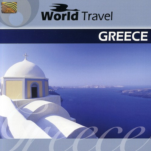 Diverse Artister World Travel Greece CD