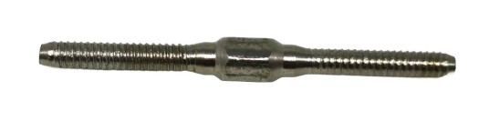 Pilot RC Push Rod M3x45mm 1stk
