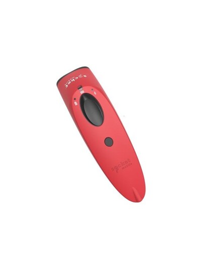 Socket Scan S740 Universal Barcode Scanner 2D Bluetooth Red