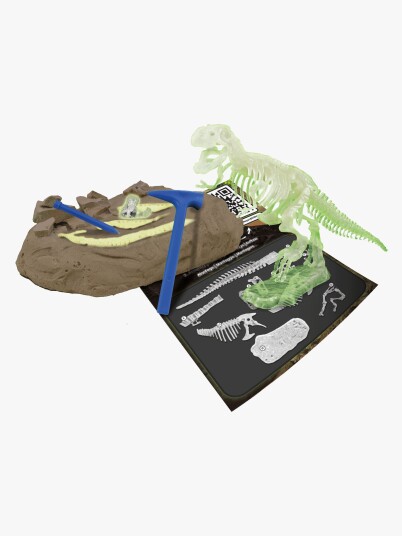 Toyrock T-Rex Fossilgravesett STEM Legetøy Glow In The Dark