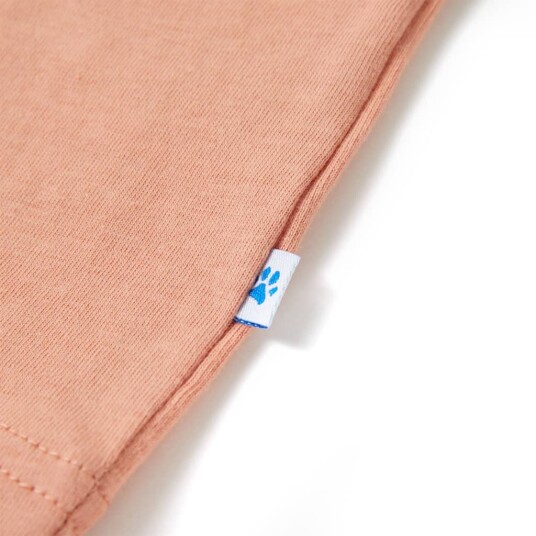 vidaXL Singlet for barn lyseoransje 128 vidaXL Singlet for barn lyseoransje 128