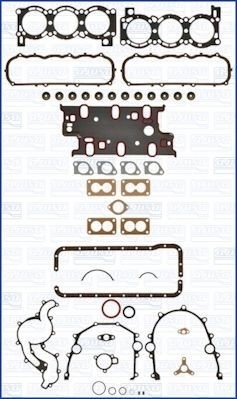 AJUSA 50103000 Tetnings helsett, motor
