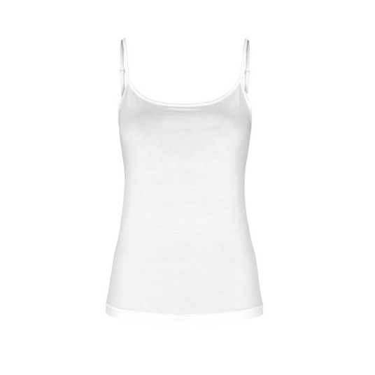 Jbs Of Denmark Bamboo Top Farge: Hvit Størrelse: XL Kvinner