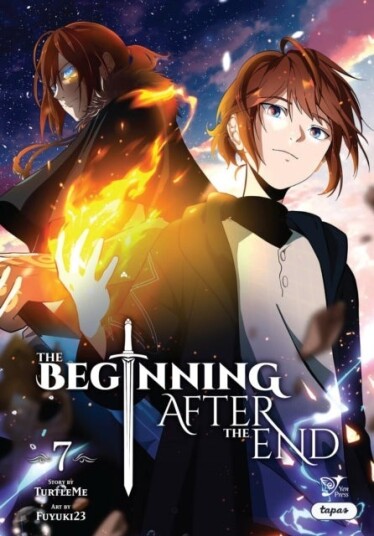 The Beginning After the End Vol. 7 comic
