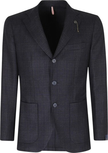 Santaniello Herre Jakker Blå 2XL, Santaniello Herre Jakker Blå 2XL,