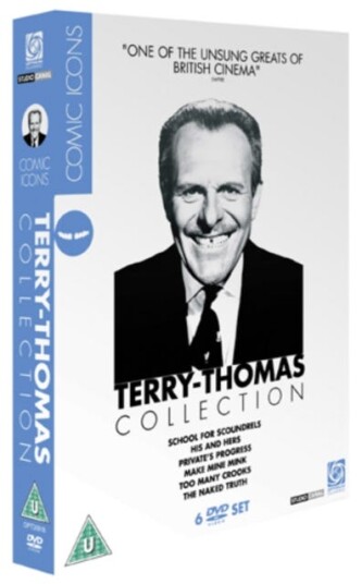 TerryThomas Collection: Comic Icons DVD TerryThomas Collection: Comic Icons DVD