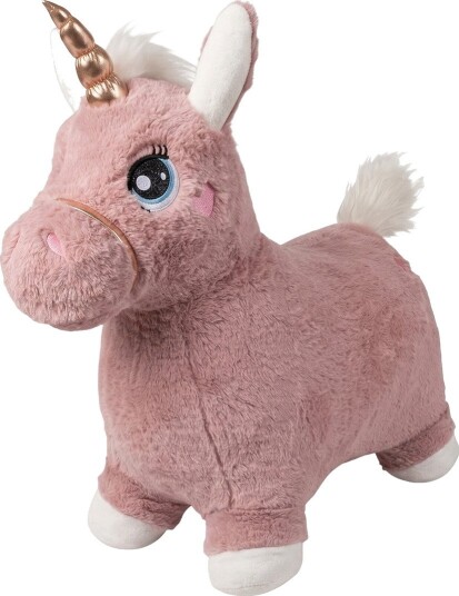 Krea Hop And Bounce Plush Unicorn Rose Col. Multi One Size