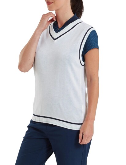 FootJoy Sweater Tank   White   L