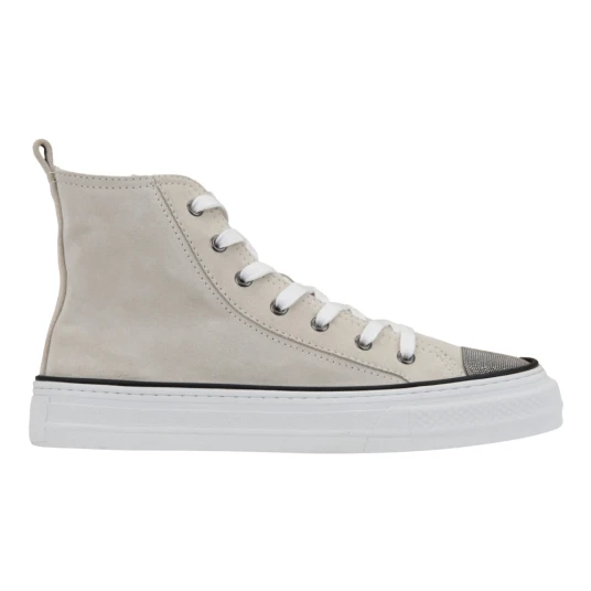 Brunello Cucinelli Dame Sko Beige 40 EU Brunello Cucinelli Dame Sko Beige 40 EU