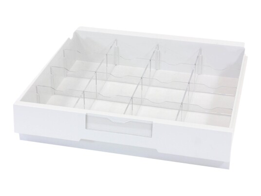 Ergotron StyleView Replacement Drawer Kit monteringskomponent - grå, hvit Ergotron StyleView Replacement Drawer Kit monteringskomponent - grå, hvit