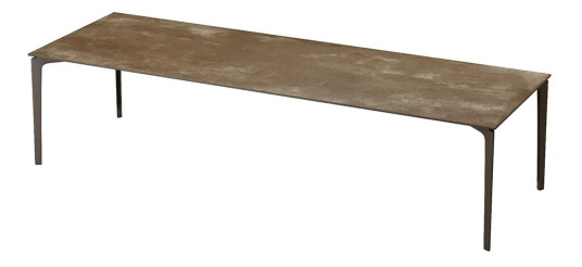Fast Allsize Spisebord 301x101 cm GRES Pearly Gold / Gres Haze