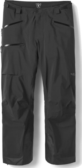 Rab Khroma Diffuse Gtx Pants Black XXL Rab Khroma Diffuse Gtx Pants Black XXL
