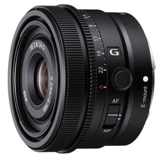 Sony E 24mm f/2.8 G Vidvinkelobjektiv for Fullformat Sony E 24mm f/2.8 G Vidvinkelobjektiv for Fullformat