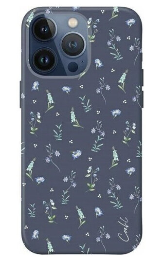 Deksel Uniq Etui Coehl Prairie Iphone 15 Pro Max 6,7" Mørkeblå/Lavendelblå Deksel Uniq Etui Coehl Prairie Iphone 15 Pro Max 6,7" Mørkeblå/Lavendelblå