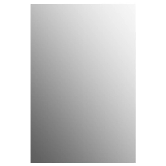 vidaXL Veggspeil med LED-lys rektangulær glass vidaXL Veggspeil med LED-lys rektangulær glass