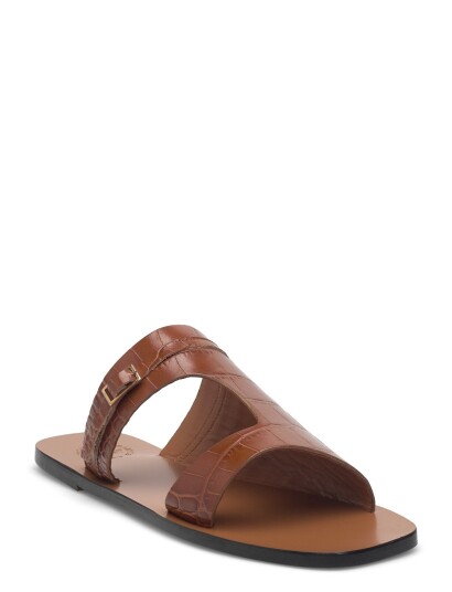 ATP Atelier Varna Cannella Printed Croco - Brown - 39