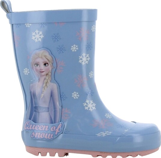 Disney Frozen Gummistøvler Light Blue/Pink 24