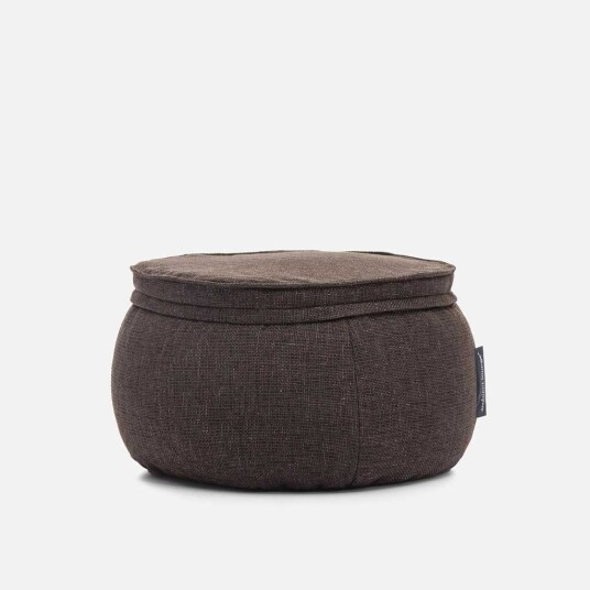 Wing Ottoman Hot Chocolate Brun