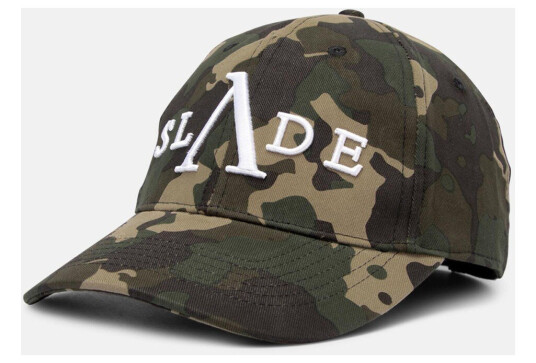 Slade Slade Cap Black Camo Onesize Capser
