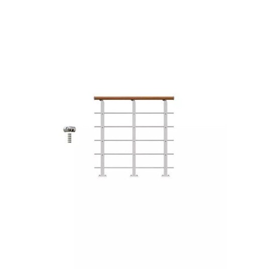 Dolle Design Gelender Til Repos I Hvit oljetret Eik starter Kit
