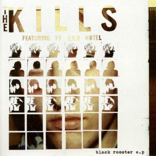 The Kills  Black Rooster EP  LP/Vinyl