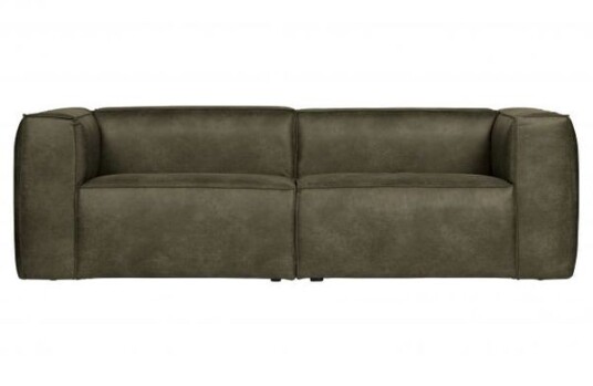 WOOOD Bean 3,5-seters. Sofa - Army