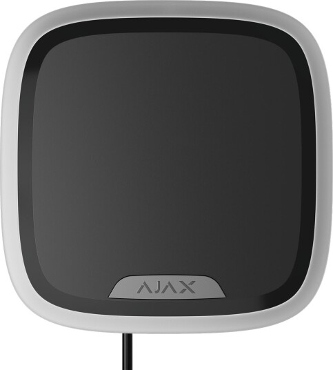 Ajax Fibra StreetSiren Plus Sirene For Innendørs Og Utendørs Bruk Sort Ajax Fibra StreetSiren Plus Sirene For Innendørs Og Utendørs Bruk Sort