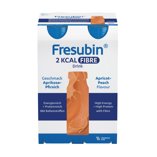Fresubin 2kcal Fibre næringsdrikk 4x200 ml