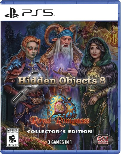 Hidden Objects 8 Royal Romances Collector's Edition PS5 Spill