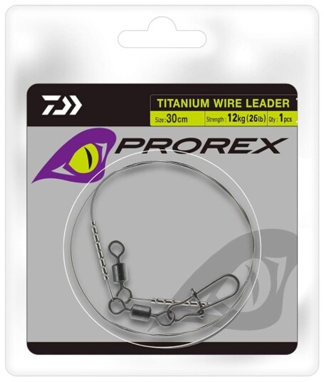 Daiwa Prorex Titanium Wire Leader Daiwa Prorex Titanium Wire Leader