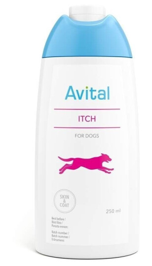 Avital Itch Sjampo Mot Kløe Avital Itch Sjampo Mot Kløe