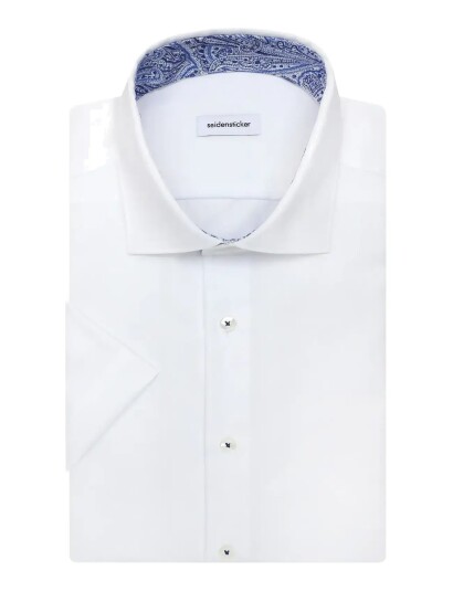 Seidensticker New Kent 102 Patch 12 1/2 White 44