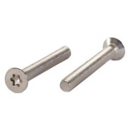 Pajo Senket Maskinskrue M6 Torx30 A4 DIN 965 - Kvalitetsklasse 50 Pajo Senket Maskinskrue M6 Torx30 A4 DIN 965 - Kvalitetsklasse 50