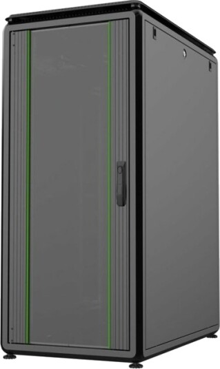 Lanview By Logon Data Line Rack Skap 600 X 1000 Mm Data Line Free-Standing Svart Ral 9005 26U 19" Lanview By Logon Data Line Rack Skap 600 X 1000 Mm Data Line Free-Standing Svart Ral 9005 26U 19"