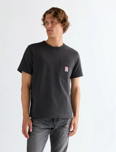 Wrangler Pocket Tee   Black   XXL x 00
