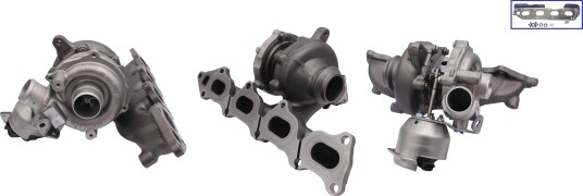 Turbolader TURBOS EUROPE TE53039700521