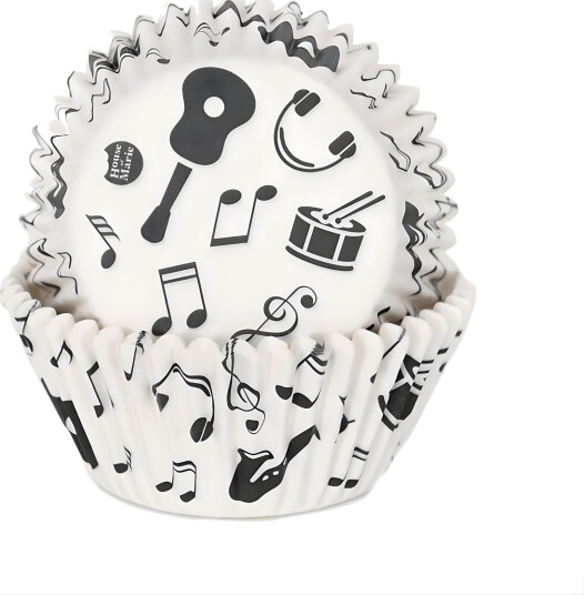 Standard Muffinsformer Musikknoter