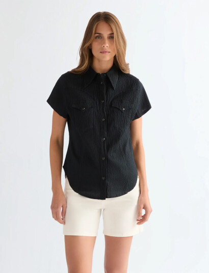 Wrangler Ss Stylized Western Black S x 00