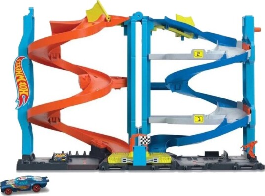 Hot Wheels City Transforming Race Tower Hot Wheels City Transforming Race Tower