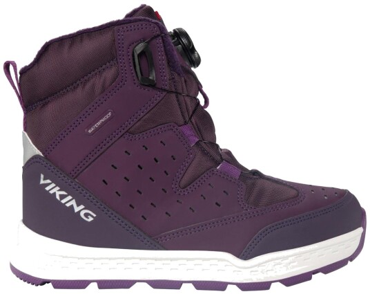 Viking Espo High 2 Wp Boa Warm 8396 Aubergine/Magenta 30 Viking Espo High 2 Wp Boa Warm 8396 Aubergine/Magenta 30