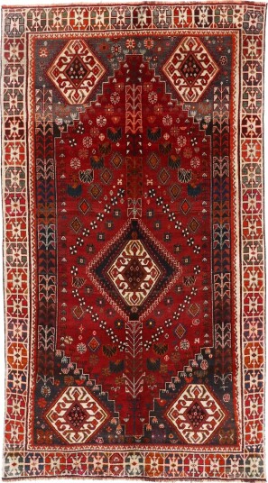 Orientalsk teppe Hamedan 269 x 144 cm Orientalsk teppe Hamedan 269 x 144 cm