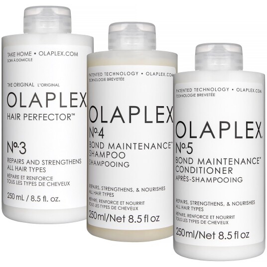 Olaplex Bond Maintenance Bundle No.4 Shampoo 250 ml & No.5 Conditioner