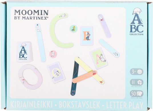 Mummitrollet Bokstavsleke Mummitrollet Bokstavsleke