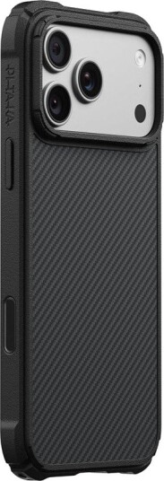 PITAKA Cairn Case - Black/Grey Twill - iPhone 18 Pro Max/17 Pro Max