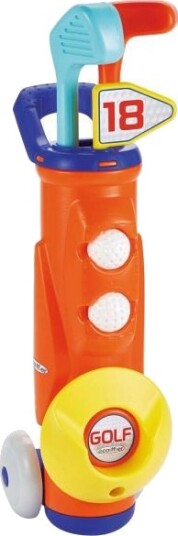 Eccoiffier Golfsett Med Tralle