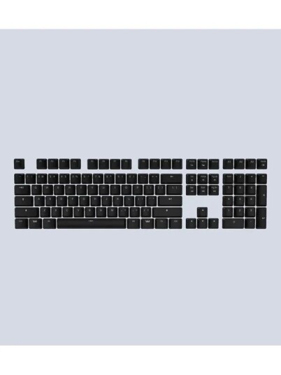Wooting ABS ANSI Keycaps Tastehetter US Internasjonal Svart