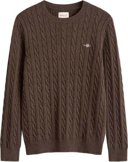Gant | Classic Cable Knit Sweater | M