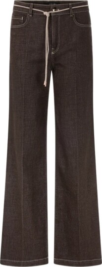 Marc Cain, Dame, Jeans, Brun, L,