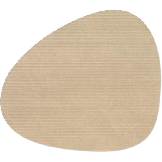 Lind Dna Curve L Corduroy Spisebrikke Sand