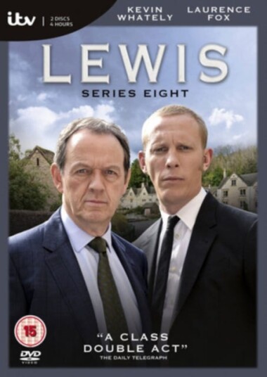 Lewis Sesong 8 DVD Lewis Sesong 8 DVD